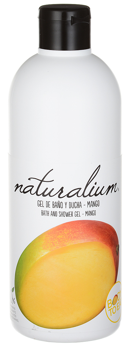 Naturalium Гель-крем для душа Манго, питательный, 500 мл лосьон для тела naturalium зеленое яблоко 370 мл питательный
