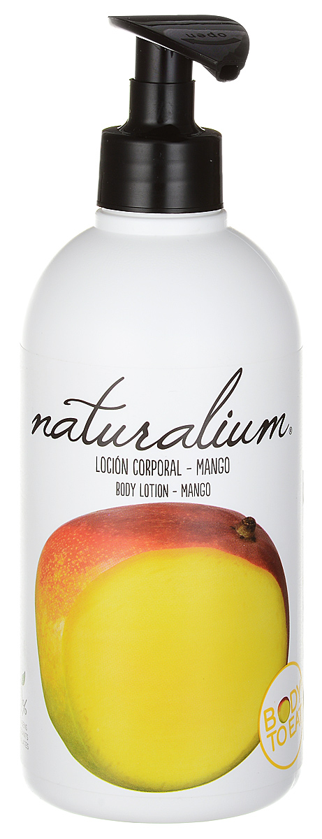 Naturalium Лосьон для тела Манго, питательный, 370 мл лосьон для тела naturalium дыня 370 мл питательный