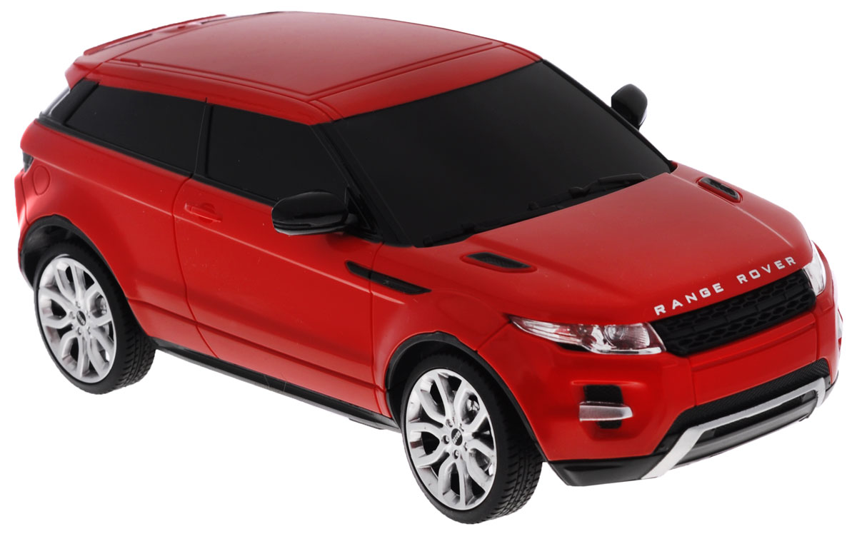 Rastar Радиоуправляемая модель Range Rover Evoque цвет красный масштаб 1:24