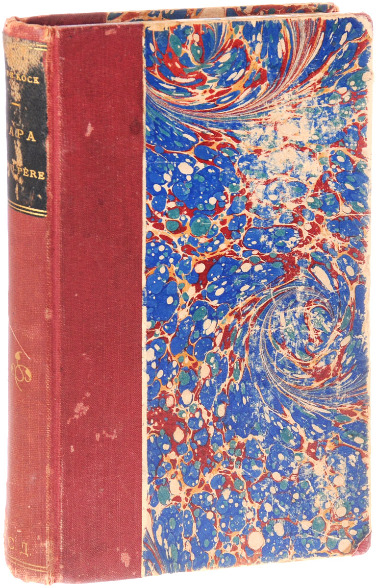 Papa beau-pereZМ5000 Papa beau-pereZМ5000Париж, 1920 год. Рабочее издательство Jules Rouff et Cie. Издательский переплет. Сохранность хорошая. Сохранена оригинальная обложка. На страницах временные пятна. Вашему вниманию предлагается книга Papa beau-pere.