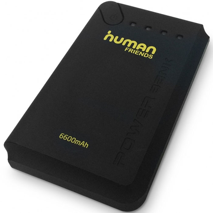 Human Friends Book универсальное зарядное устройствоBook Human Friends Book универсальное зарядное устройствоBookСовременные мобильные телефоны и планшеты способны практически полностью заменить персональный компьютер. Однако остается одно неудобство - в самый важный моменты может закончиться батарея. Human Friends Bookрешает эту проблему. Небольшое и легкое устройство способно 6 раз зарядить полностью разряженный аккумулятор мобильного телефона.Внешний аккумулятор Human Friends Book совместим со всеми марками мобильных устройств, достаточно его подключить при помощи обычного зарядного кабеля. Мощная литий-ионная батарея самого Book выдержит не менее 500 циклов зарядки-разрядки без снижения емкости. Важным преимуществом данной модели является наличие двух USB-портов, с выходом на 1А и 2А, что позволяет одновременно заряжать два устройства, при этом гарантируется быстрая и качественная зарядка даже для современных планшетов. В качестве приятного дополнения Human Friends Bookснабжен световой индикацией уровня батареи и фонариком.