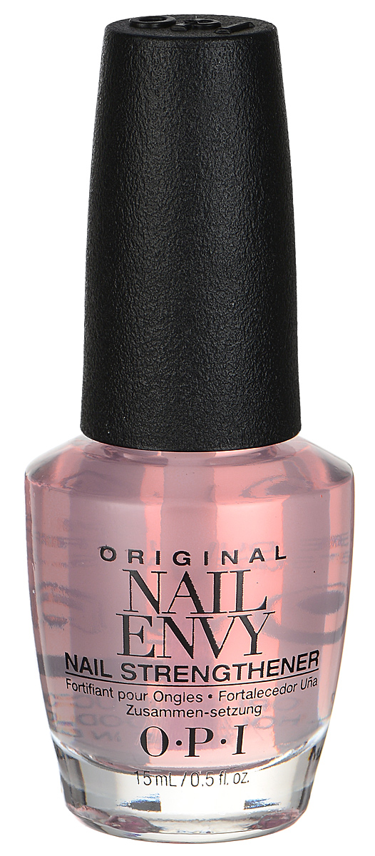 OPI Укрепляющее средство для ногтей Original Nail Envy, тон PinkToEnvy, 15 млNT223 OPI Укрепляющее средство для ногтей Original Nail Envy, тон PinkToEnvy, 15 млNT223Универсальная формула укрепляющего средства для ногтей OPI Original Nail Envy с кальцием и протеином пшеницы обеспечивает твердые, длинные и прочные ногти, а нежный оттенок придаст вашему образу элегантность и чувственность.Точно рассчитанная длина и диаметр колпачка, который не скользит в руках, делает его удобным для любого размера и формы пальцев. Уплотненное дно придает флакону устойчивость. Каждый флакон отличает эксклюзивная кисточка ProWide для идеально точного нанесения.Товар сертифицирован.