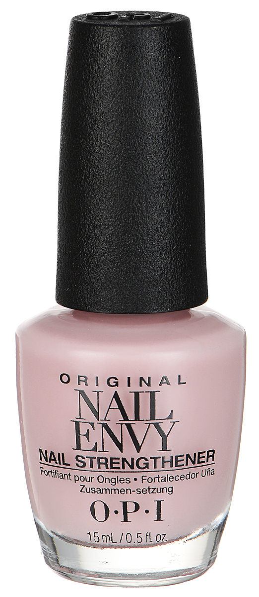 OPI Укрепляющее средство для ногтей Original Nail Envy, тон BubbleBath, 15 млNT222 OPI Укрепляющее средство для ногтей Original Nail Envy, тон BubbleBath, 15 млNT222Универсальная формула укрепляющего средства для ногтей OPI Original Nail Envy с кальцием и протеином пшеницы обеспечивает твердые, длинные и прочные ногти, а нежный оттенок придаст вашему образу элегантность и чувственность.Точно рассчитанная длина и диаметр колпачка, который не скользит в руках, делает его удобным для любого размера и формы пальцев. Уплотненное дно придает флакону устойчивость. Каждый флакон отличает эксклюзивная кисточка ProWide для идеально точного нанесения.Товар сертифицирован.
