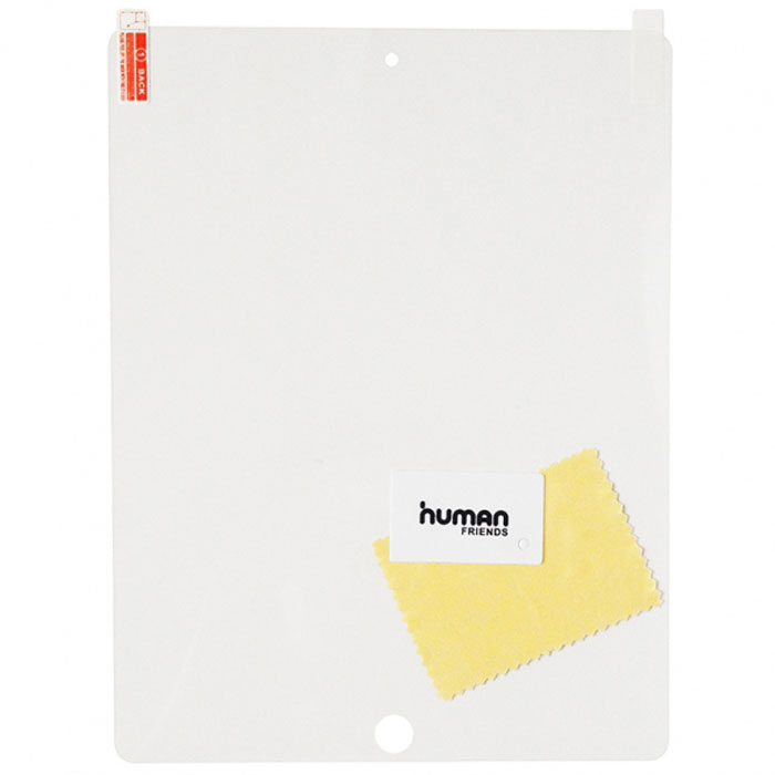 Human Friends Protector защитная пленка для Apple iPad 2,3,4Protector iPad 2,3,4 Human Friends Protector защитная пленка для Apple iPad 2,3,4Protector iPad 2,3,4Human Friends Protector - пленки для планшетов. Пленка просто и удобно отделяется от основы, легко наносится на экран. В комплекте специальная салфетка, чтобы очистить экран, а также пластиковая карта для разглаживания пленки, удаления воздушных пузырьков.
