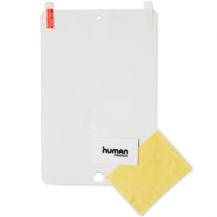 Human Friends Protector защитная пленка для Apple iPad miniProtector iPad mini Human Friends Protector защитная пленка для Apple iPad miniProtector iPad miniHuman Friends Protector - пленки для мобильных телефонов. Пленка просто и удобно отделяется от основы, легко наносится на экран. В комплекте специальная салфетка, чтобы очистить экран, а также пластиковая карта для разглаживания пленки, удаления воздушных пузырьков.