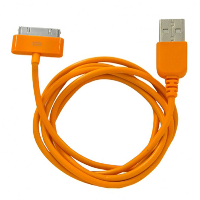 Human Friends Rainbow C, Orange кабель USB/30-pin