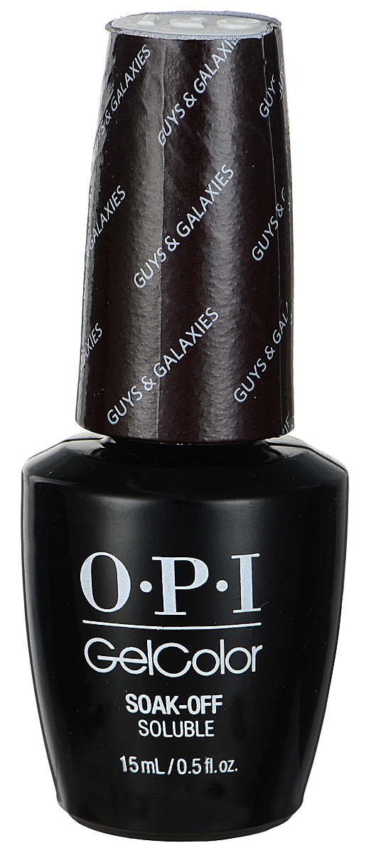 OPI Гель-лак GelColor, тон Guys & Galaxies, 15 млHPG34 OPI Гель-лак GelColor, тон Guys & Galaxies, 15 млHPG34Гель-лак OPI GelColor - это 100% гель в лаковом флаконе! В отличие от гелей-лаков, из-за отсутствия лаковой составляющей GelColor не подвержен сколам и трещинам. Светоотверждение в LED-лампе происходит за 30 секунд, а за 2 минуты в стандартной UV-лампе. Не требует шлифовки ногтей перед нанесением и опиливания при снятии. Снимается с помощью отмачивания за 15 минут. Не содержит ацетона, который может проникать в верхний слой ногтя и портить его. Не тускнеет и не выгорает под солнцем, сохраняя блеск до процедуры снятия.Товар сертифицирован.