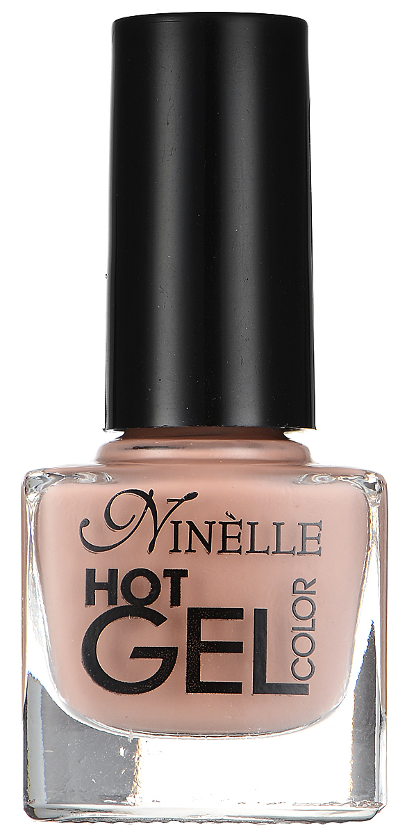 Ninelle Гель-лак для ногтей Hot Gel Color, тон G03 классический беж, 6 мл1020N10729 Ninelle Гель-лак для ногтей Hot Gel Color, тон G03 классический беж, 6 мл1020N10729Революционная формула гель-лака Ninelle Hot Gel Color создает супер глянцевый маникюр с 3D эффектом. Цвет яркий, идеально гладкий и невероятно насыщенный уже после первого слоя! Плоская широкая кисть с округлыми щетинками гарантирует легкое и быстрое нанесение. Формула без UV лампы.Гипоаллергенно. Не содержит толуол и формальдегид. Товар сертифицирован.