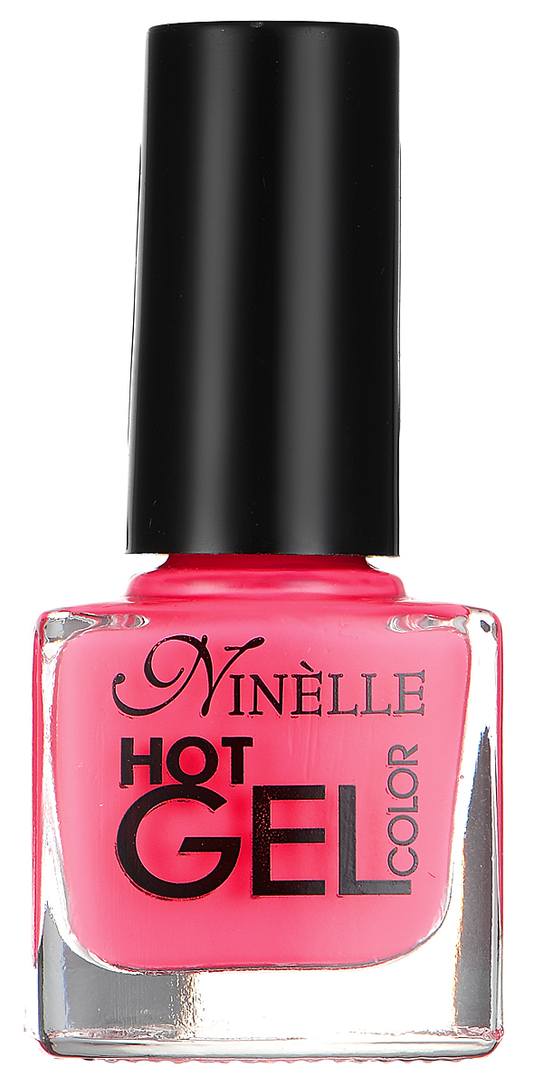 Ninelle Гель-лак для ногтей Hot Gel Color, тон G02 коралл, 6 мл1019N10728 Ninelle Гель-лак для ногтей Hot Gel Color, тон G02 коралл, 6 мл1019N10728Революционная формула гель-лака Ninelle Hot Gel Color создает супер глянцевый маникюр с 3D эффектом. Цвет яркий, идеально гладкий и невероятно насыщенный уже после первого слоя! Плоская широкая кисть с округлыми щетинками гарантирует легкое и быстрое нанесение. Формула без UV лампы.Гипоаллергенно. Не содержит толуол и формальдегид. Товар сертифицирован.