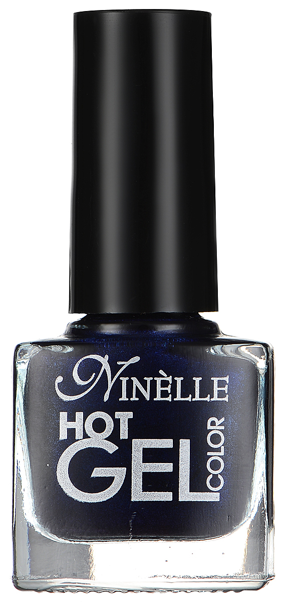 Ninelle Гель-лак для ногтей Hot Gel Color, тон G11 темно-синий, 6 мл1028N10737 Ninelle Гель-лак для ногтей Hot Gel Color, тон G11 темно-синий, 6 мл1028N10737Революционная формула гель-лака Ninelle Hot Gel Color создает супер глянцевый маникюр с 3D эффектом. Цвет яркий, идеально гладкий и невероятно насыщенный уже после первого слоя! Плоская широкая кисть с округлыми щетинками гарантирует легкое и быстрое нанесение. Формула без UV лампы.Гипоаллергенно. Не содержит толуол и формальдегид. Товар сертифицирован.