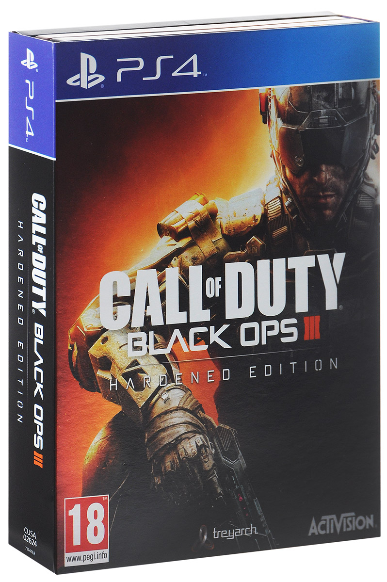 Call of Duty: Black Ops III. Hardened Edition (PS4)