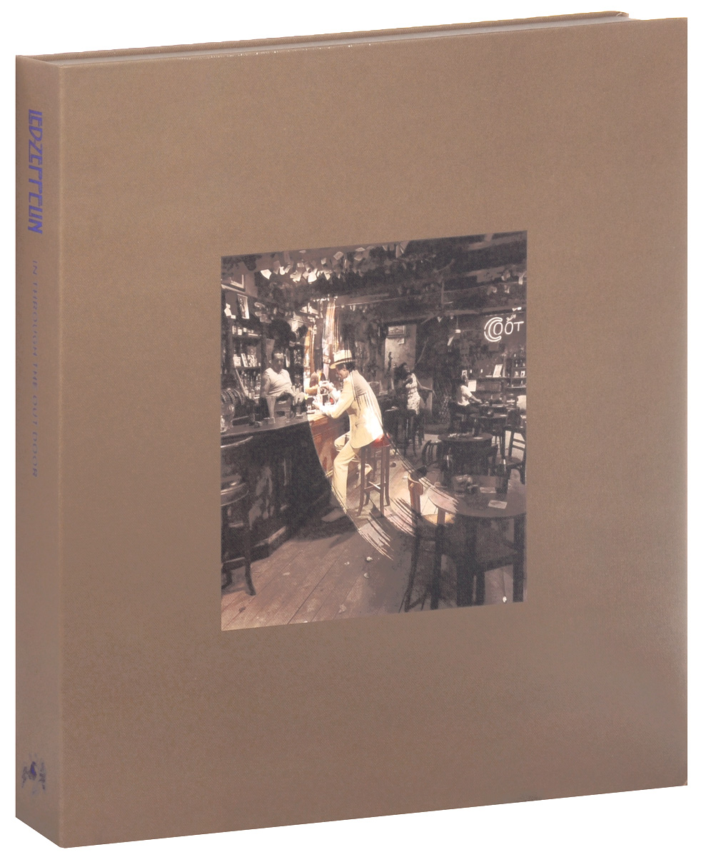 Led Zeppelin Led Zeppelin. In Through The Out Door. Super Deluxe Edition Box Set (2 CD + 2 LP) led zeppelin coda super deluxe edition original recording remastered 3 lp 3 cd