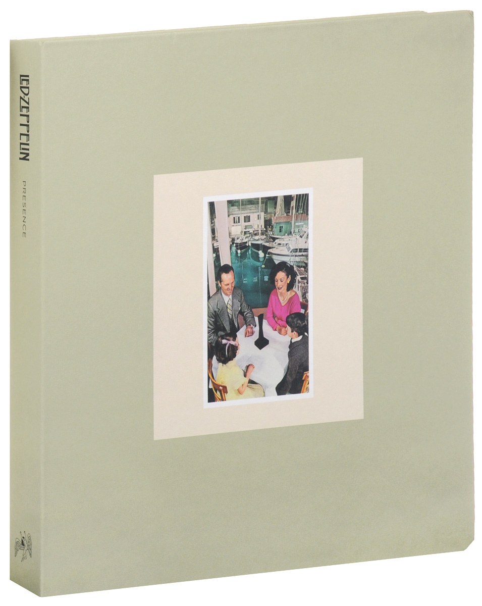 Led Zeppelin Led Zeppelin. Presence. Super Deluxe Edition Box Set (2 CD + 2 LP) led zeppelin presence original recording remastered lp