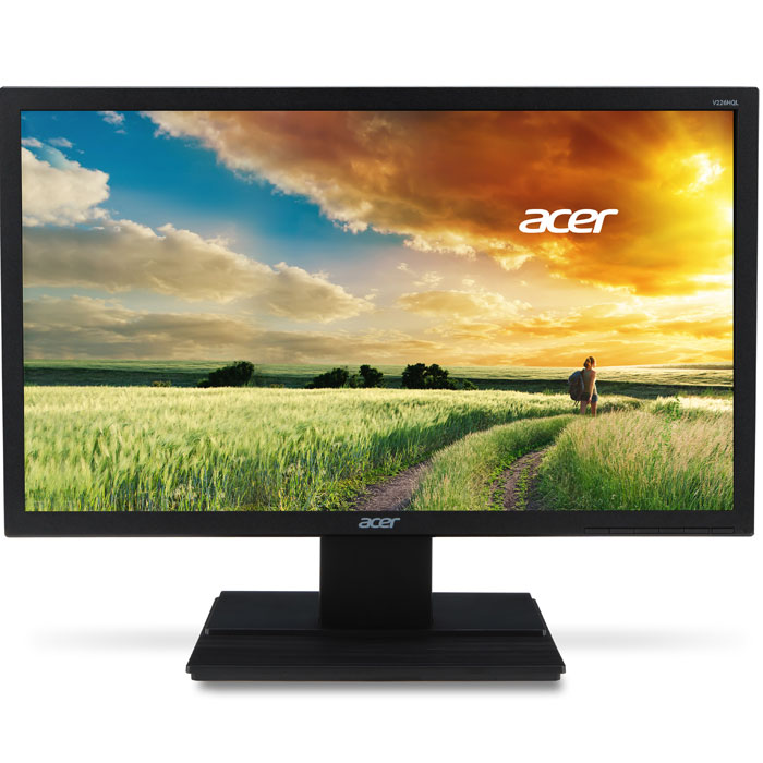 Acer V226HQLBbd, Black монитор
