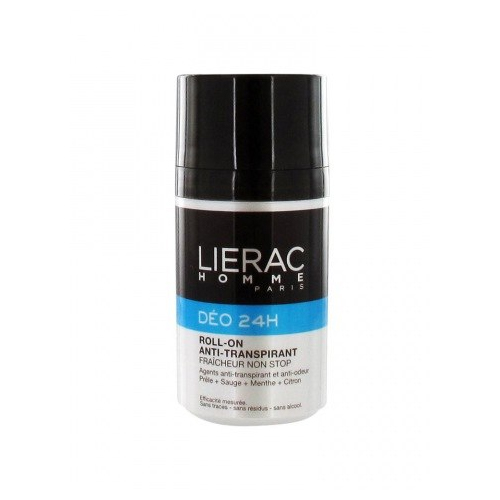Lierac ДЕЗОДОРАНТ Lierac Homme 24 часа защиты, для мужчин 50млL1270 Lierac ДЕЗОДОРАНТ Lierac Homme 24 часа защиты, для мужчин 50млL1270Уникальное сочетание компонентов позволяет устранить ощущение влажности кожи и неприятные запахи. Кожа остаётся сухой и чистой.Обеспечивает 24 часа защиты от запаха пота. Шариковый антиперспирант, обеспечивает свежесть и комфорт в течение всего дня. Не содержит спирт. Не оставляет следов и пятен