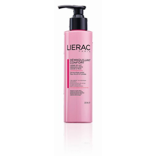 Lierac МОЛОЧКО ОЧИЩАЮЩЕЕ для лица и контура глаз 200 млL637 Lierac МОЛОЧКО ОЧИЩАЮЩЕЕ для лица и контура глаз 200 млL637Экстракт розы смягчает и увлажняет. Экстракт японской вишни питает, обладает антиоксидантным действием. Аромат розы, магнолии и иланг-иланга.Очищает, смягчает и увлажняет кожу.Обладает питательными свойствами.