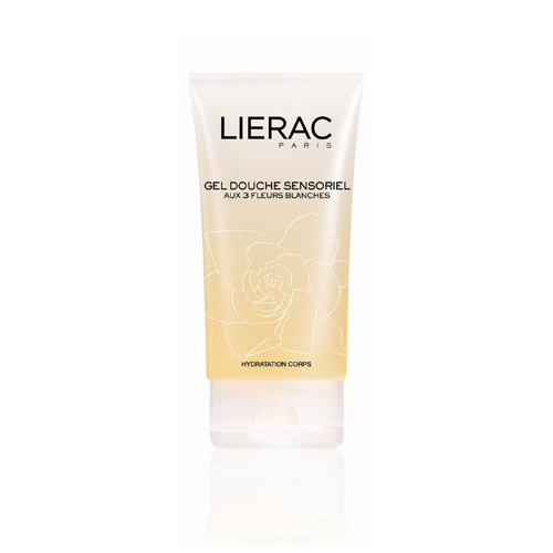 Lierac гель Sensoriel aux 3 fleurs для душа 150 млL645 Lierac гель Sensoriel aux 3 fleurs для душа 150 млL645Гель-душ с нежным ароматом белых цветов превращается в нежную пену при соприкосновении с водой. Экстракты из белых цветов (камелия, гардения, жасмин) обладают антиоксидантным и регенерирующим свойствами. Обеспечит максимальный комфорт очищенной и увлажненной кожи. Придает телу приятный утонченный аромат.