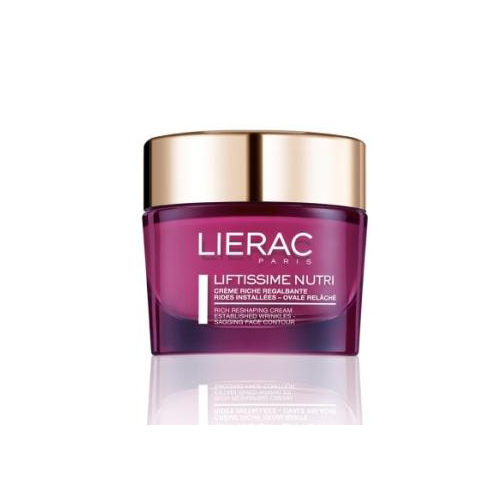Lierac Крем-лифтинг Liftissime Обогащенный День и Ночь 50млL682 Lierac Крем-лифтинг Liftissime Обогащенный День и Ночь 50млL682Лифтиссиме -Lifting 3D -Лифтинг в новом измерении!Доказанная эффективность:Подтягивает и питает кожуВосстанавливает четкий овал лицаРазглаживает глубокие морщиныРешение от 3 признаков морфологического старения:- Овал лица теряет четкость очертаний- Скулы опускаются- Морщины проявляются и становятся все более заметными (особенно в области носо-губной складки)Причина прогрессирования морфологического старения определена -Потеря плотности межклеточных соединений.Уникальное сочетание 3 мощнейших активных компонентов для восстановления плотности межклеточных соединений:1. Активные фракции цветов крокуса (Крокускризантус - символ возвращенной молодости).Известен своими свойствами регулирования клеточных связей.2. Сфингоцерамид-BT - биомиметический сфингоцерамид, стереохимия которого идентичнацерамидам, регулирующим процессы клеточного деления. 3. Растительный пептид - пептид, полученный из зерен гороха, известен своими защитными и восстанавливающими свойствами.