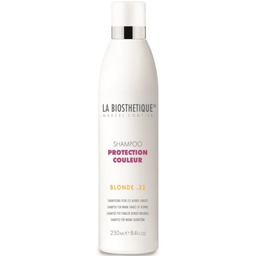 La BiosthetiqueHair Шампунь Protection Couleur для окрашенных волос, 200 млLB120500 La BiosthetiqueHair Шампунь Protection Couleur для окрашенных волос, 200 млLB120500Шампунь подходит для тонких и окрашенных волос, бережно защищает волосы, придает им объем, сияние, сохраняет яркий цвет на долгое время, предупреждает обесцвечивание, улучшает структуру волос, оздоравливает, укрепляет, восстанавливает и нормализует обменные процессы.