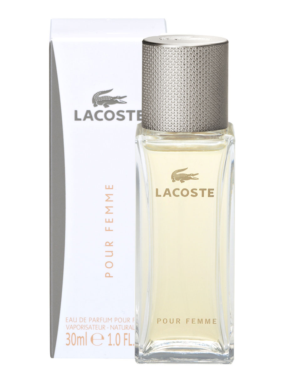 Lacoste Парфюмерная вода Lacoste Pour Femme, 30 мл0737052949161 Lacoste Парфюмерная вода Lacoste Pour Femme, 30 мл0737052949161Современные женщины чувствуют себя достаточно независимо, чтобы выбрать себе образ жизни, и сказать я такая, какая есть. Эта новая свобода и позитивное отношение к жизни позволяют женщинам делиться своими эмоциями и выражать свой восторг от ежедневных, жизненных приключений. Жизненную силу и естественную женственность их характера они заставляют сиять всеми краскамиВерхняя нота: Ямайский перец, Пурпурная фрезия, .Средняя нота: Белый гелиотроп, Иранский жасмин/ Болгарская роза, Гибискус.Шлейф: Гималайский кедр, Нота бархатной кожи, Сандал/Ладан.Цветочно-пряный аромат, который дарит положительные эмоции и поднимает настроение. Современный и выразительный, он пробуждает в женщине искренность и нежность.Дневной и вечерний аромат.