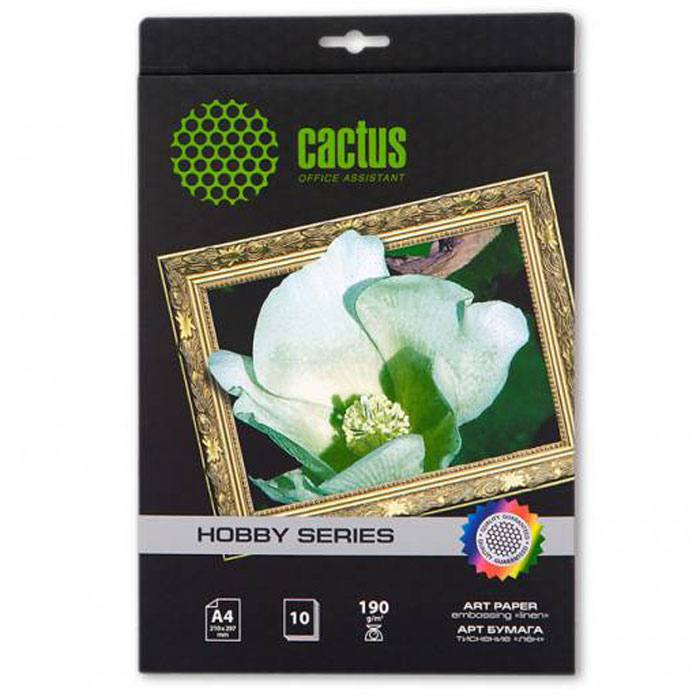 Cactus CS-DA419010L матовая фотобумага для струйной печати