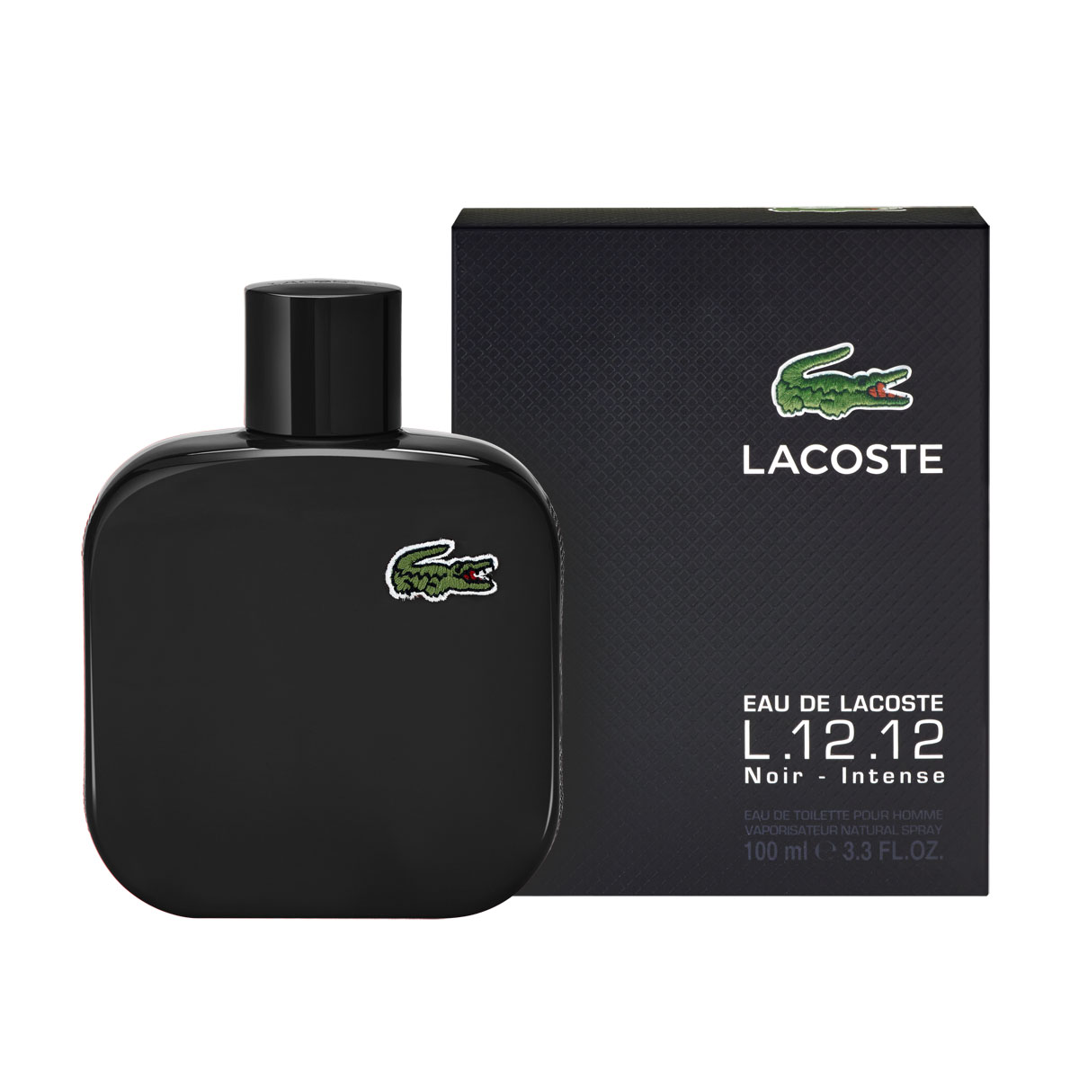 Lacoste Туалетная вода Eau De Lacoste L.12.12 Noir, мужская, 100 мл0737052662664 Lacoste Туалетная вода Eau De Lacoste L.12.12 Noir, мужская, 100 мл0737052662664Одновременно свежий и глубокий аромат, вдохновленный ощущением теплого летнего вечера.Верхняя нота: Красные ягоды Базилик Арбуз.Средняя нота: Листья магнолии Абсент Лаванда.Шлейф: Шоколад Пачули.Насыщенный современный аромат, в котором освежающий арбуз, базилик, лаванда и вербена погружаются в ноты темного шоколада, чувственного кашмерана, кумарина и пачули.Дневной и вечерний аромат.