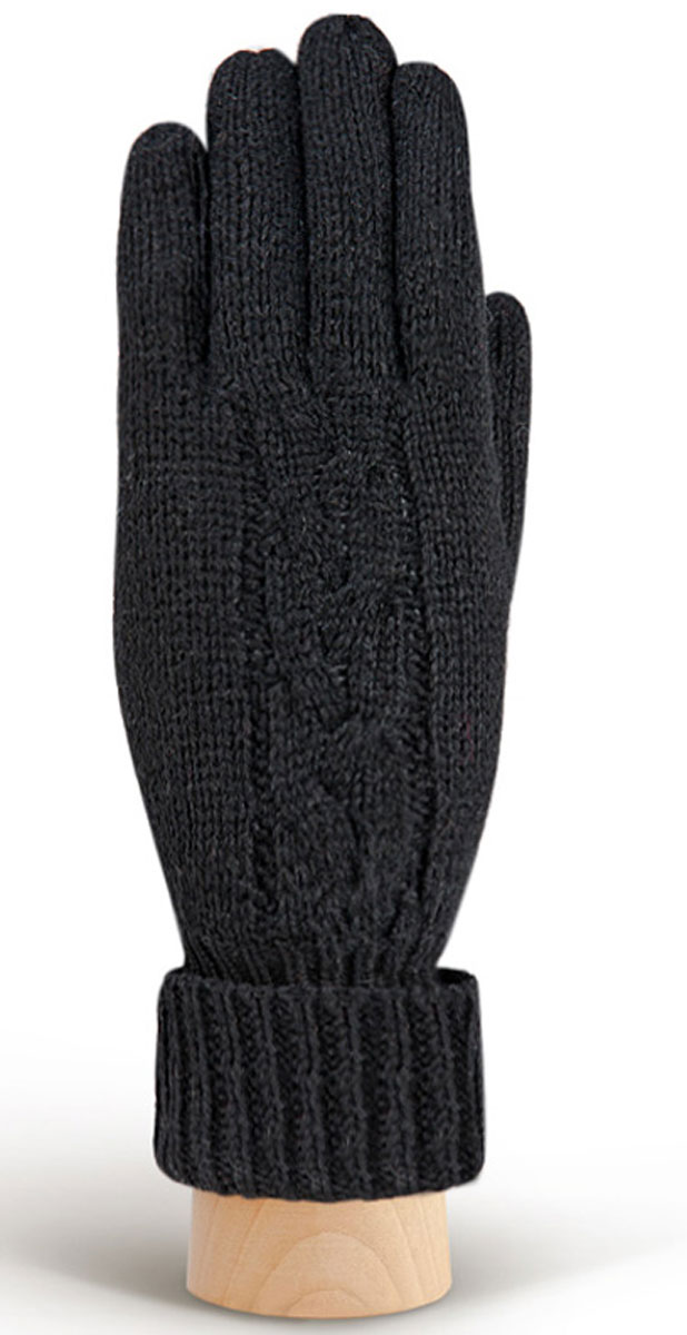 Перчатки мужские Modo Gru, цвет: черный. M1/thin. Размер S (6,5)