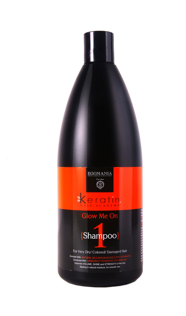 Egomania Professional Collection Шампунь Keratin Hair Academy Во всем блеске! для очень сухих, окрашенных и поврежденных волос 1000 мл830190 Egomania Professional Collection Шампунь Keratin Hair Academy Во всем блеске! для очень сухих, окрашенных и поврежденных волос 1000 мл830190Шампунь для мягкого очищения волос, богатый маслами и активными компонентами, подходит для сухих, окрашенных, поврежденных, истонченных и нормальных волос. Шампунь эффективно очищает волосы и кожу головы, растворяет силиконы за счет содержания в составе сока лимона.
