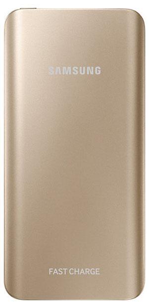 Samsung EB-PN920U, Gold внешний аккумуляторEB-PN920UFRGRU Samsung EB-PN920U, Gold внешний аккумуляторEB-PN920UFRGRUУвеличьте скорость заряда мобильного устройства с превосходным внешним аккумулятором с поддержкой функции быстрой зарядки. 10 минут зарядки обеспечивают до четырех часов работы вашего устройства. Портативный аккумулятор двух ослепительных оттенков - серебристый титан и золотая платина, выглядит стильно и модно.