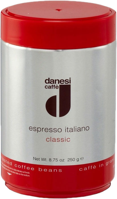 где купить Danesi Classic кофе в зернах, 250 г по лучшей цене
