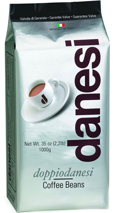 где купить Danesi Doppio кофе в зернах, 1 кг по лучшей цене