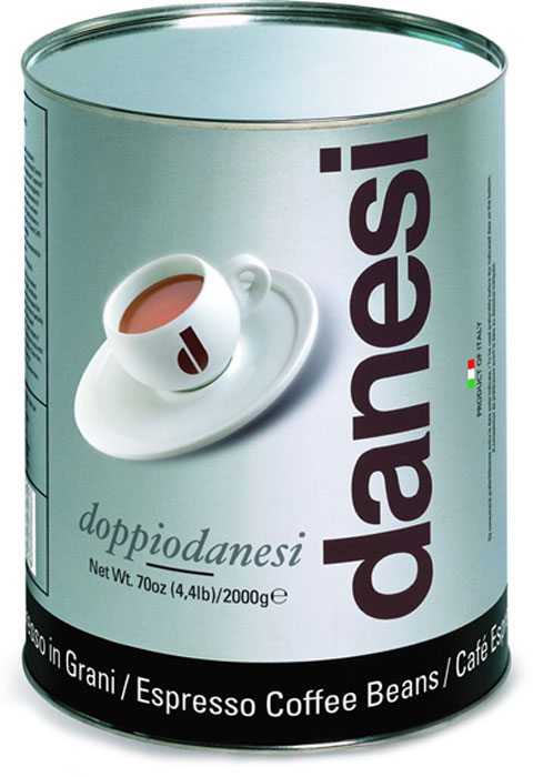 где купить Danesi Doppio кофе в зернах, 2 кг по лучшей цене