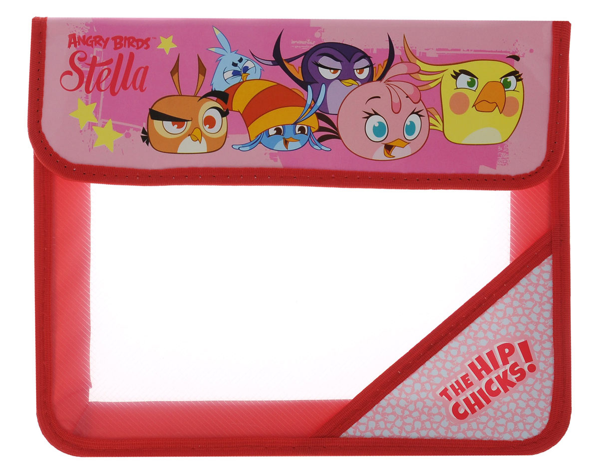 Action! Папка для тетрадей Angry Birds Stella цвет красныйSA-FA5_красный Action! Папка для тетрадей Angry Birds Stella цвет красныйSA-FA5_красныйПапка для тетрадей Angry Birds STELLA это удобный и функциональный инструмент, который идеально подойдет для хранения различных бумаг формата А5, а также школьных тетрадей и письменных принадлежностей. Лицевая сторона папки оформлена изображением ярких героев Angry Birds.Папка состоит из одного отделения, изготовлена из прочного пластика и надежно закрывается на клапан с липучками. Папка практична в использовании и надежно сохранит ваши бумаги и сбережет их от повреждений, пыли и влаги.