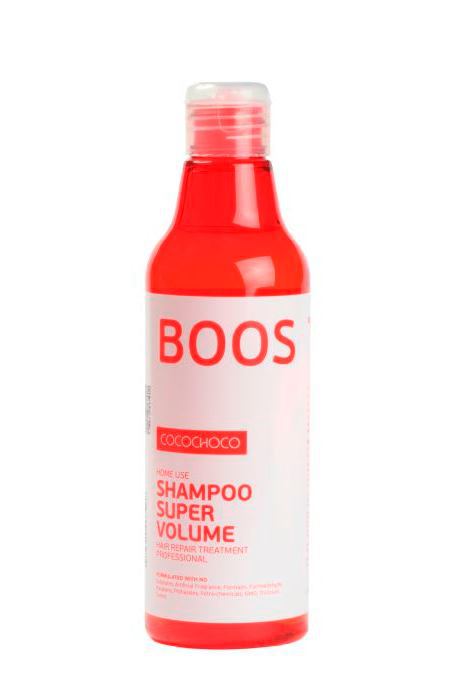 CocoChoco BOOST-UP Шампунь для придания объема 250 мл974 CocoChoco BOOST-UP Шампунь для придания объема 250 мл974Шампунь Boost-Up Shampoo Super Volume предназначен для тонких, лишённых объёма волос. Возвращает волосам плотность, делает их более сильными и крепкими, придаёт объём и позволяет сохранить его надолго. Приподнимает волосы от корней, придавая им пышность. Идеально подходит для ухода за волосами после процедуры кератинового восстановления.