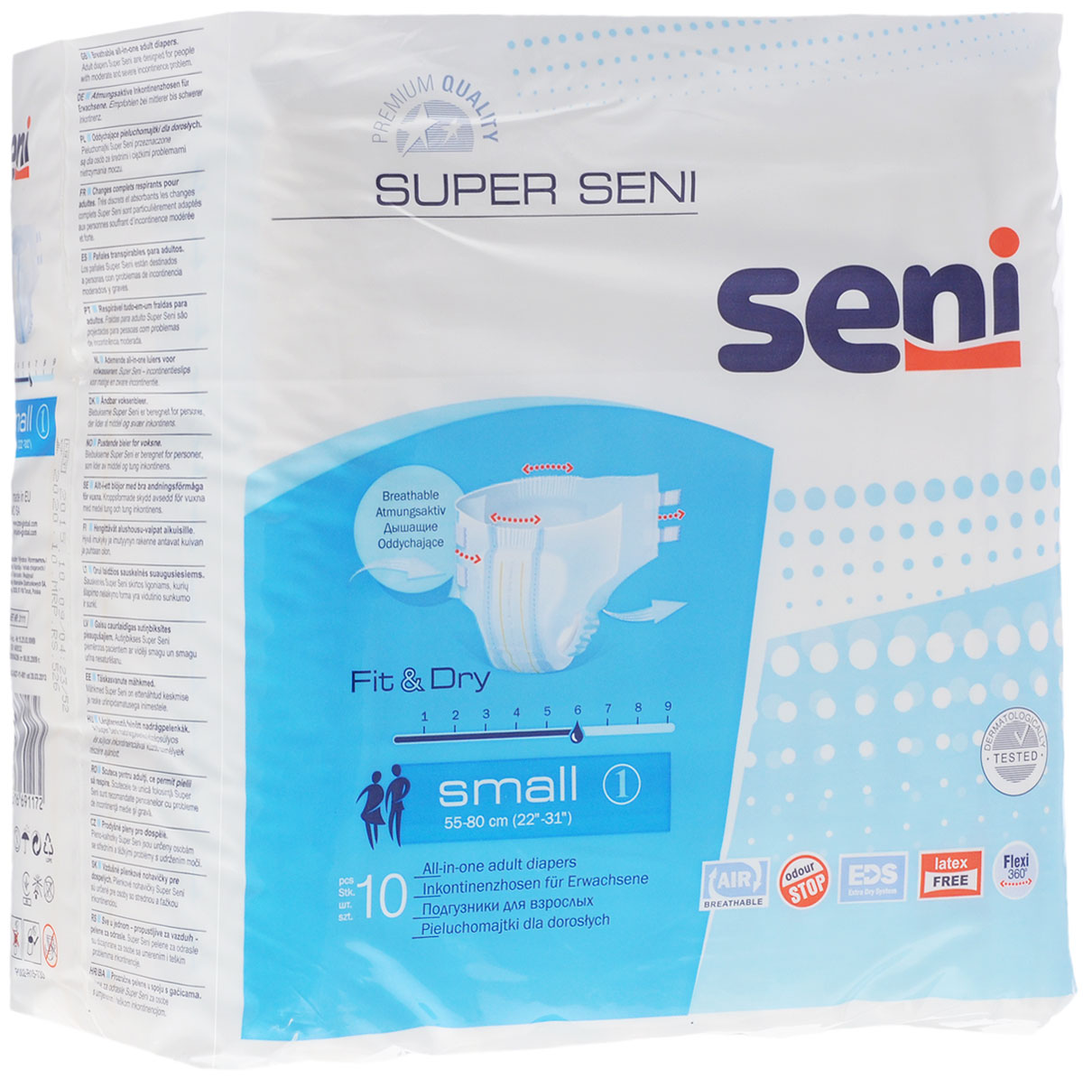Seni Подгузники для взрослых Super Seni Small 10 шт