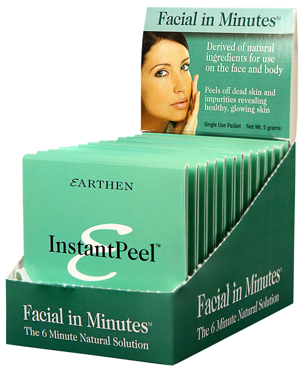 Earthen Пилинг с белковыми молекулами InstantPeel 13E85-13 Earthen Пилинг с белковыми молекулами InstantPeel 13E85-13Оригинальная формула с белковыми молекулами мягко очищает и деликатно удаляет ороговевшие клетки, не нарушая естественного липидного барьера кожи. Протеины позволяют нормализовать обновление эпидермиса, стимулируют деление клеток и синтез коллагена, обладают противовирусным и противомикробным свойствами. Коллаген интенсивно увлажняет дерму. Лимонная кислота регулирует выведение токсинов через клетки кожи, отбеливает кожу лица. Экстракт ментола эффективно борется с проявлением угревой сыпи и различными кожными заболеваниями, включая экземы.InstantPeel™ создан как альтернатива химическим и абразивным пилингам. За счет сочетания протеинов и энзимов натурально отшелушивает омертвевшие клетки кожи. Не содержит агрессивных кислот и абразивных частиц. Легок в применении. Обладает Anti- age эффектомНе содержит масел, искусственных ароматизаторов, пенообразователей.InstantPeel™ не воздействует на живые клетки кожи и прекращает свое воздействие, когда все ороговевшие клетки удалены.InstantPeel™ клинические результаты*:Значительное улучшение сияния кожи после первого применения;Значительное снижение сухости и шелушения после первого применения;Отсутствие раздражения на чувствительной коже.InstantPeel™ гипоаллергенен, не содержит искусственных красителей и моющих средств, может использоваться на коже лица и тела.
