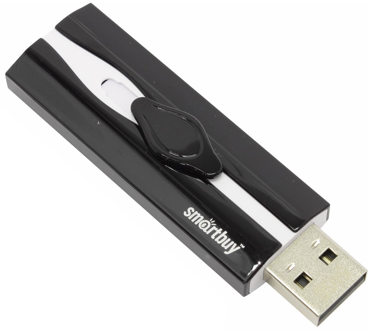 SmartBuy Comet 64GB, Black USB-накопитель