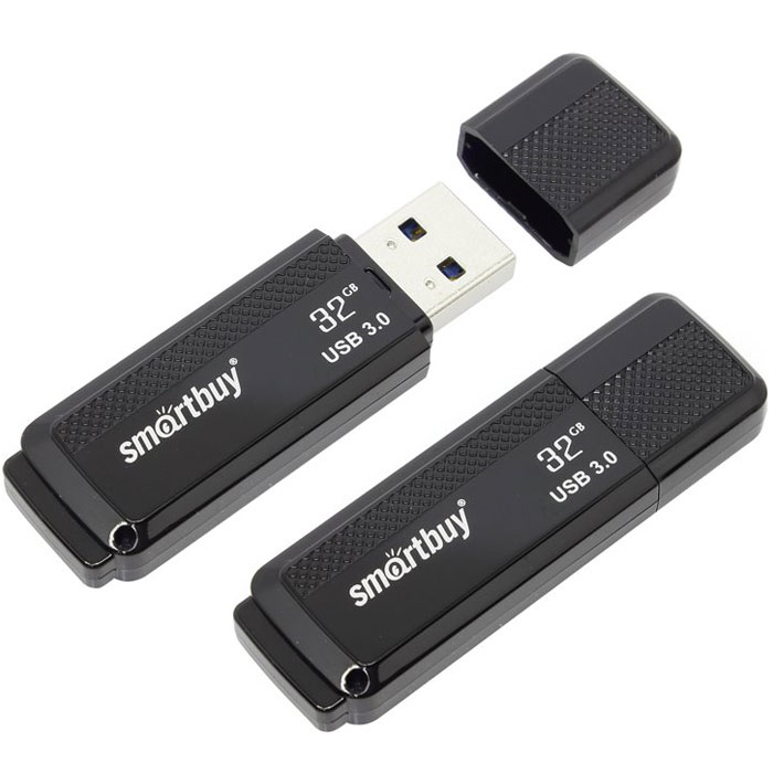 SmartBuy Dock 3.0 32GB, Black USB-накопитель