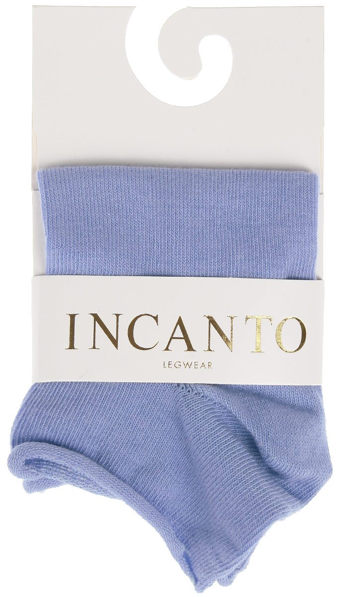 Носки женские Incanto Collant, цвет: бледно-голубой (Faenza). IBD731001. Размер 3 (39/40)IBD731001_Faenza Носки женские Incanto Collant, цвет: бледно-голубой (Faenza). IBD731001. Размер 3 (39/40)IBD731001_FaenzaЖенские носки Incanto Collant с невысоким паголенком изготовлены из высококачественного сырья. Носки очень мягкие на ощупь, а резинка плотно облегает ногу, не сдавливая ее, благодаря чему вам будет комфортно и удобно. Усиленная пятка и мысок обеспечивают надежность и долговечность.