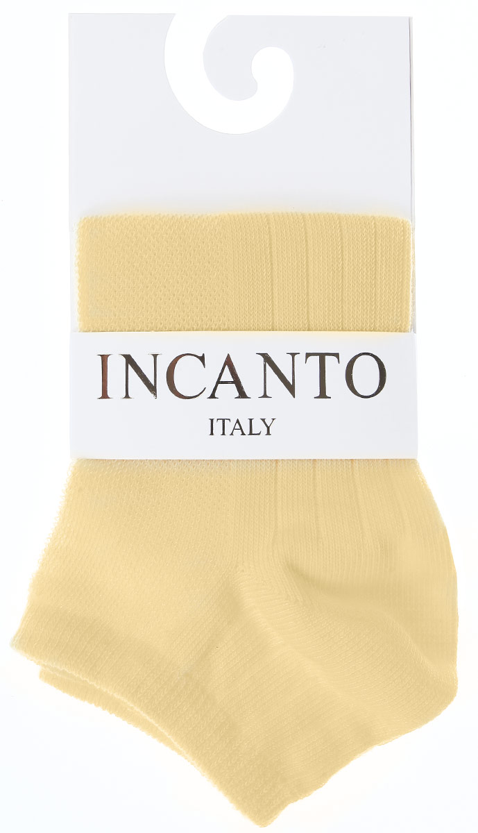 Носки женские Incanto Collant, цвет: светло-желтый (Giallo Chiaro). IBD731002. Размер 3 (39/40)IBD731002_Giallo Chiaro Носки женские Incanto Collant, цвет: светло-желтый (Giallo Chiaro). IBD731002. Размер 3 (39/40)IBD731002_Giallo ChiaroЖенские носки Incanto Collant с невысоким паголенком изготовлены из высококачественного сырья и оформлены узором. Носки очень мягкие на ощупь, а резинка плотно облегает ногу, не сдавливая ее, благодаря чему вам будет комфортно и удобно.