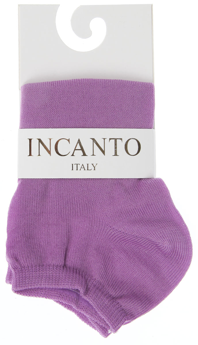 Носки женские Incanto Collant, цвет: сиреневый (Lilla). IBD733001. Размер 3 (39/40)