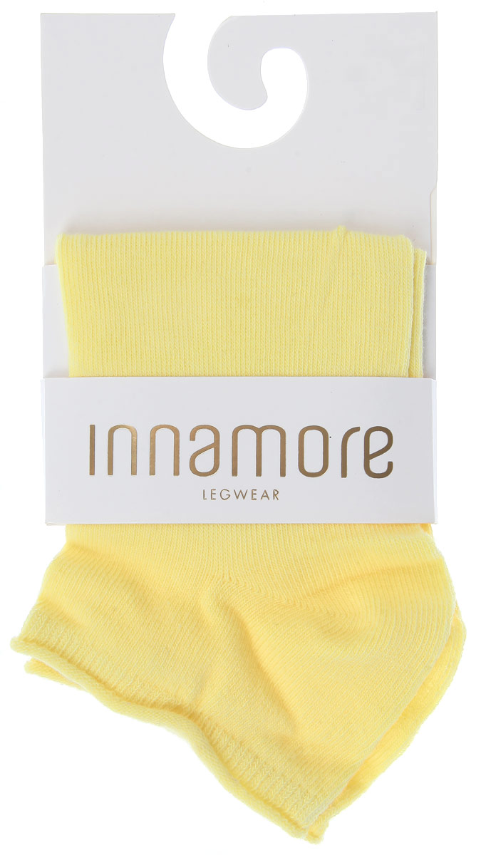 Носки женские Incanto Collant, цвет: желтый (Giallo). IBD731001. Размер 3 (39/40)IBD731001_Giallo Носки женские Incanto Collant, цвет: желтый (Giallo). IBD731001. Размер 3 (39/40)IBD731001_GialloЖенские носки Incanto Collant с невысоким паголенком изготовлены из высококачественного сырья. Носки очень мягкие на ощупь, а резинка плотно облегает ногу, не сдавливая ее, благодаря чему вам будет комфортно и удобно. Усиленная пятка и мысок обеспечивают надежность и долговечность.