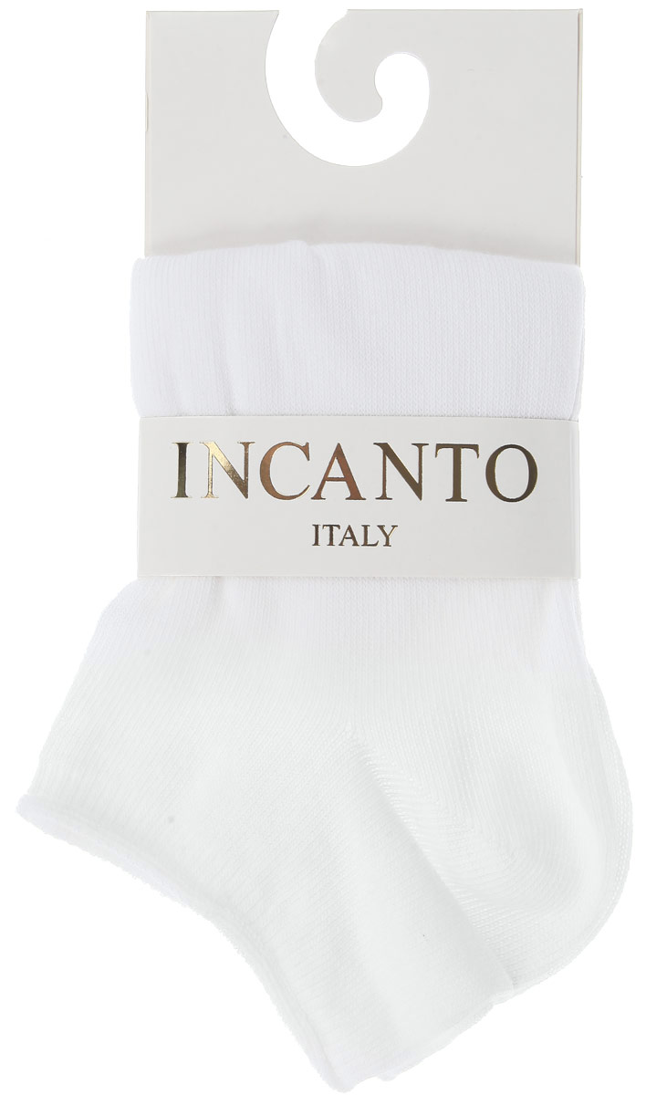 Носки женские Incanto Collant, цвет: белый (Bianco). IBD731001. Размер 3 (39/40)IBD731001_Bianco Носки женские Incanto Collant, цвет: белый (Bianco). IBD731001. Размер 3 (39/40)IBD731001_BiancoЖенские носки Incanto Collant с невысоким паголенком изготовлены из высококачественного сырья. Носки очень мягкие на ощупь, а резинка плотно облегает ногу, не сдавливая ее, благодаря чему вам будет комфортно и удобно. Усиленная пятка и мысок обеспечивают надежность и долговечность.