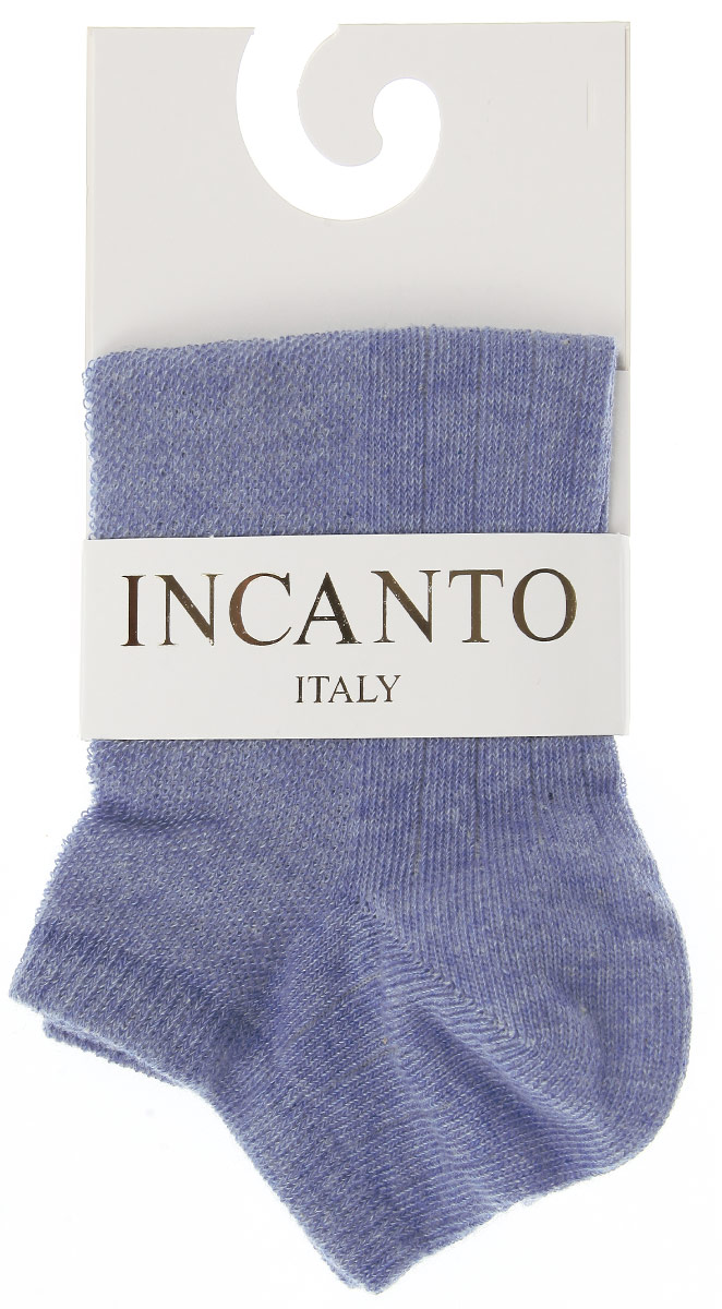 Носки женские Incanto Collant, цвет: синий (Azzurro M). IBD731002. Размер 3 (39/40)IBD731002_Azzurro M Носки женские Incanto Collant, цвет: синий (Azzurro M). IBD731002. Размер 3 (39/40)IBD731002_Azzurro MЖенские носки Incanto Collant с невысоким паголенком изготовлены из высококачественного сырья и оформлены узором. Носки очень мягкие на ощупь, а резинка плотно облегает ногу, не сдавливая ее, благодаря чему вам будет комфортно и удобно.