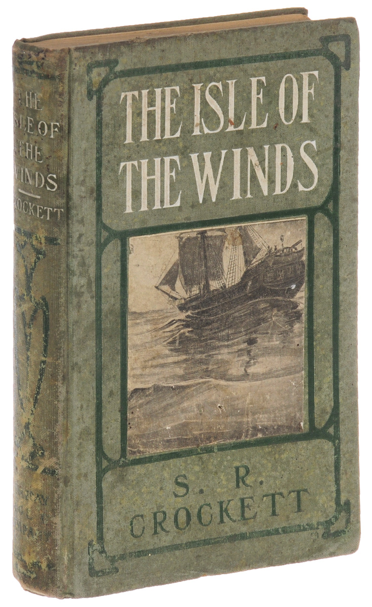 The Isle of the WindsC511 The Isle of the WindsC511Прижизненное издание. Нью-Йорк, 1902 год. Doubleday, Page &Co. С 8 иллюстрациями.Издательский переплет, сохранена оригинальная обложка. Сохранность хорошая. Вашему вниманию предлагается авантюрный роман шотландского писателя Сэмюэля Крокета. Издание не подлежит вывозу за пределы Российской Федерации.