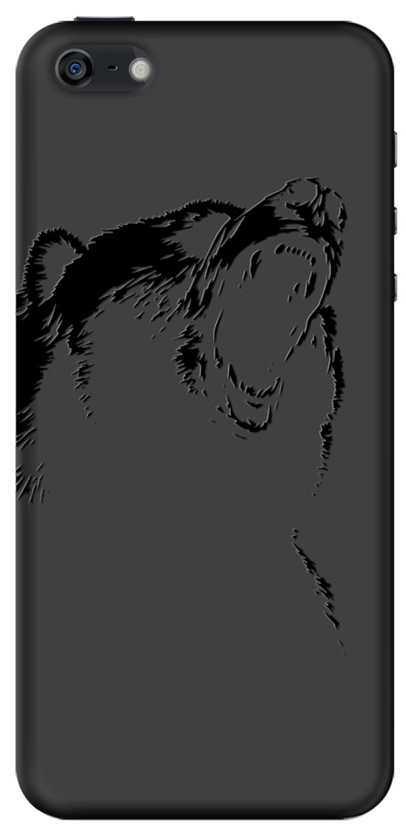 Deppa Art Case чехол для Apple iPhone 5/5s, Black (медведь)100252 Deppa Art Case чехол для Apple iPhone 5/5s, Black (медведь)100252Чехол Deppa Art Case для Apple iPhone 5/5s предназначен для защиты корпуса смартфона от механических повреждений и царапин в процессе эксплуатации. Имеется свободный доступ ко всем разъемам и кнопкам устройства. Чехол изготовлен из поликарбоната толщиной 1 мм и оформлен принтом с изображением медведя.