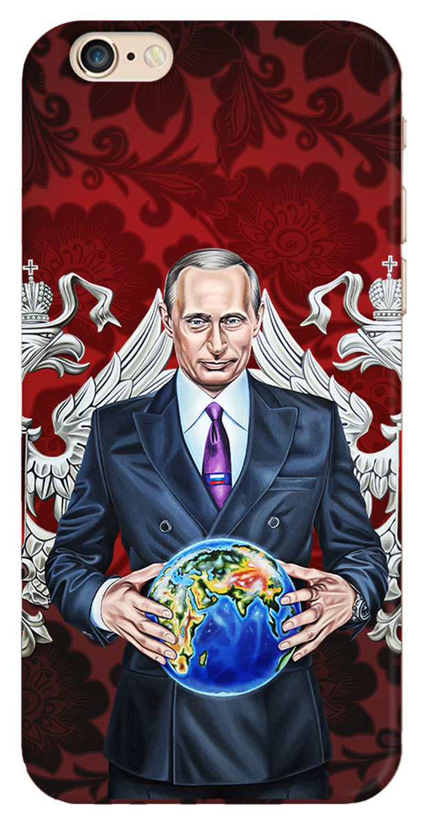 Deppa Art Case чехол для Apple iPhone 6, Путин (карта мира)100007 Deppa Art Case чехол для Apple iPhone 6, Путин (карта мира)100007Чехол Deppa Art Case для Apple iPhone 6 предназначен для защиты корпуса смартфона от механических повреждений и царапин в процессе эксплуатации. Имеется свободный доступ ко всем разъемам и кнопкам устройства. Чехол изготовлен из поликарбоната толщиной 1 мм и оформлен принтом с изображением Путина. В комплект также входит защитная пленка из трехслойного японского материала PET.