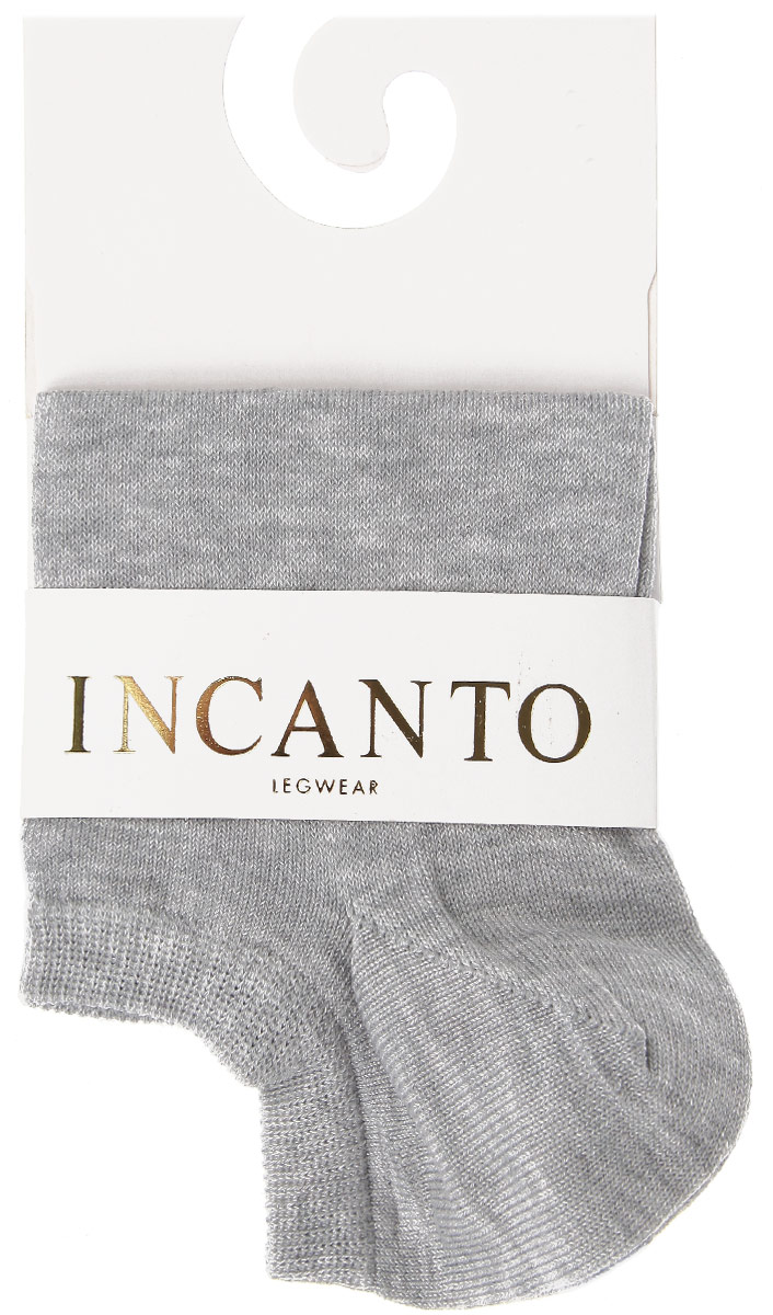 Носки женские Incanto Collant, цвет: светло-серый (Grigio Chiaro M). IBD731005. Размер 3 (39/40)IBD731005_Grigio Chiaro M Носки женские Incanto Collant, цвет: светло-серый (Grigio Chiaro M). IBD731005. Размер 3 (39/40)IBD731005_Grigio Chiaro MЖенские носки Incanto Collant с невысоким паголенком изготовлены из высококачественного сырья. Носки очень мягкие на ощупь, а резинка плотно облегает ногу, не сдавливая ее, благодаря чему вам будет комфортно и удобно. Усиленная пятка и мысок обеспечивают надежность и долговечность.
