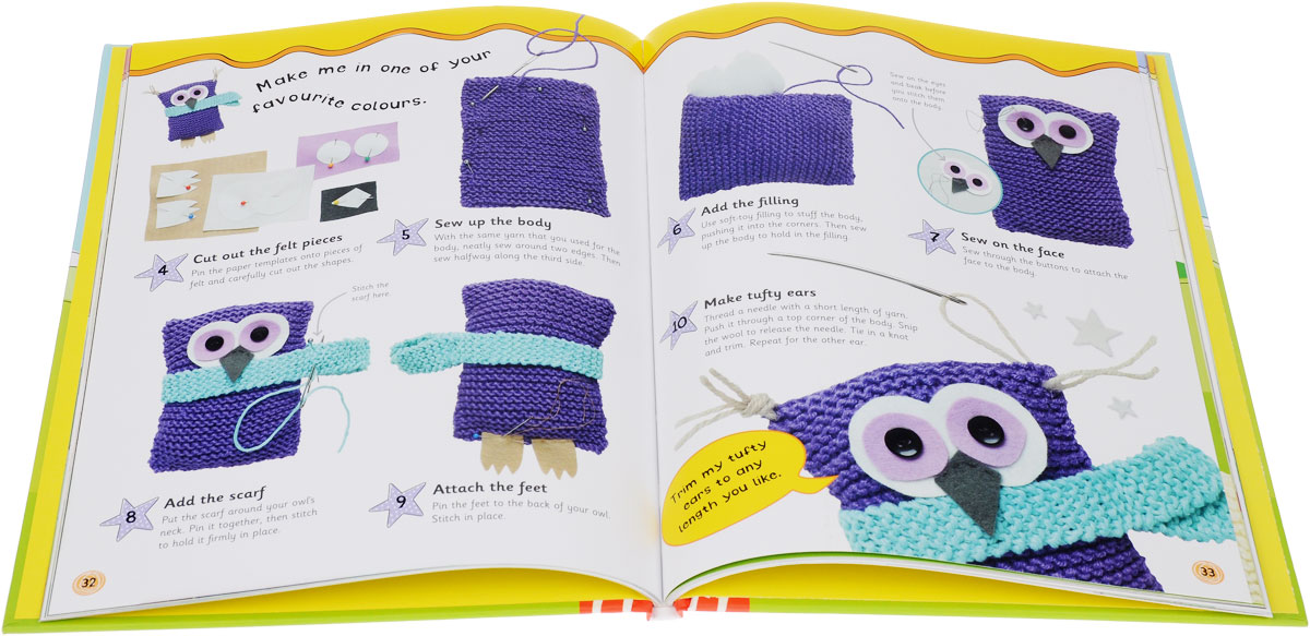 Let's Knit: Learn to Knit with 12 Easy Projects