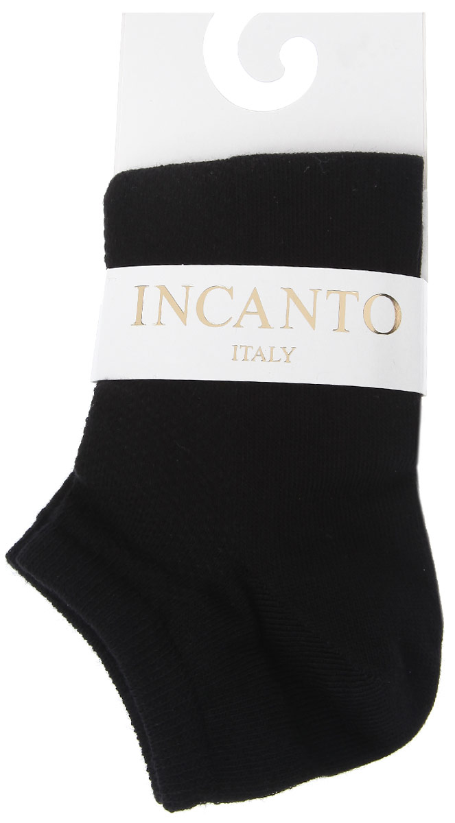 Носки женские Incanto Collant, цвет: черный (Nero). IBD731003. Размер 3 (39/40)IBD731003_Nero Носки женские Incanto Collant, цвет: черный (Nero). IBD731003. Размер 3 (39/40)IBD731003_NeroЖенские носки Incanto Collant с невысоким паголенком изготовлены из высококачественного сырья. Носки очень мягкие на ощупь, а резинка плотно облегает ногу, не сдавливая ее, благодаря чему вам будет комфортно и удобно. Усиленная пятка и мысок обеспечивают надежность и долговечность.